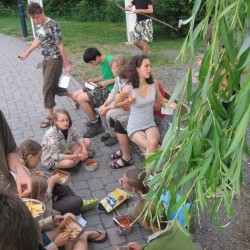 fotos kamp 2009-2010 jong-givers 460 - Scouts en Gidsen Zaventem 